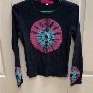 Long-Sleeve Tie Dye Shirt - Large (runs small)